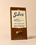 42% Cocoa Milk Chocolate — Nuts & Berries