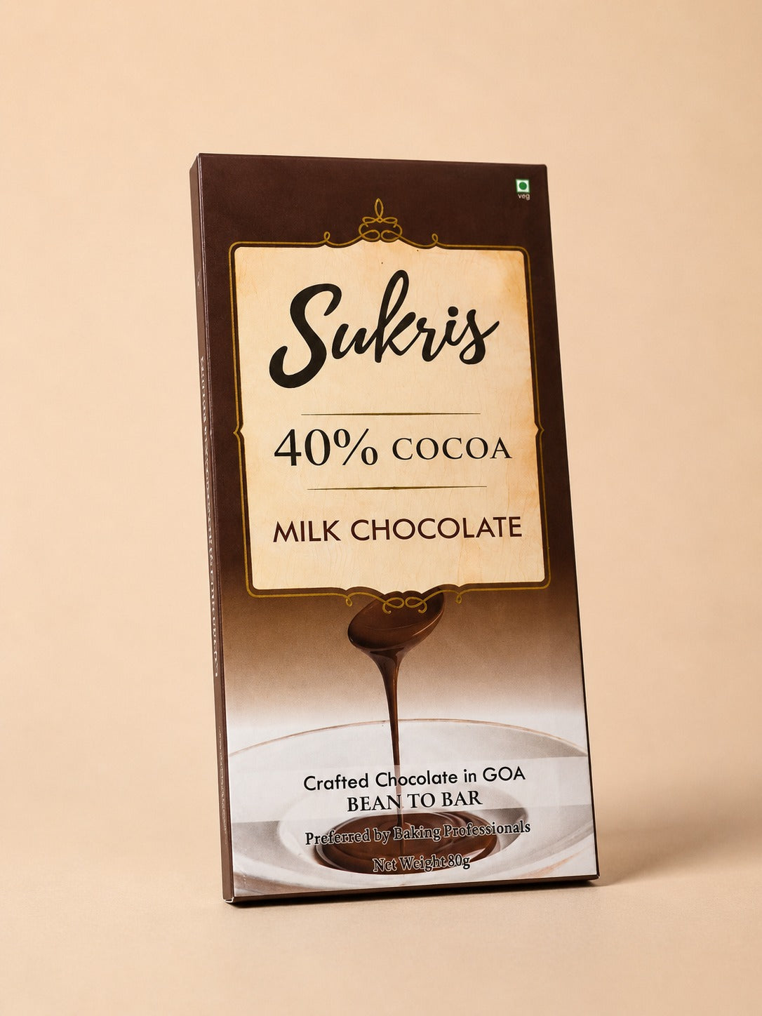 40% Cocoa Milk Chocolate